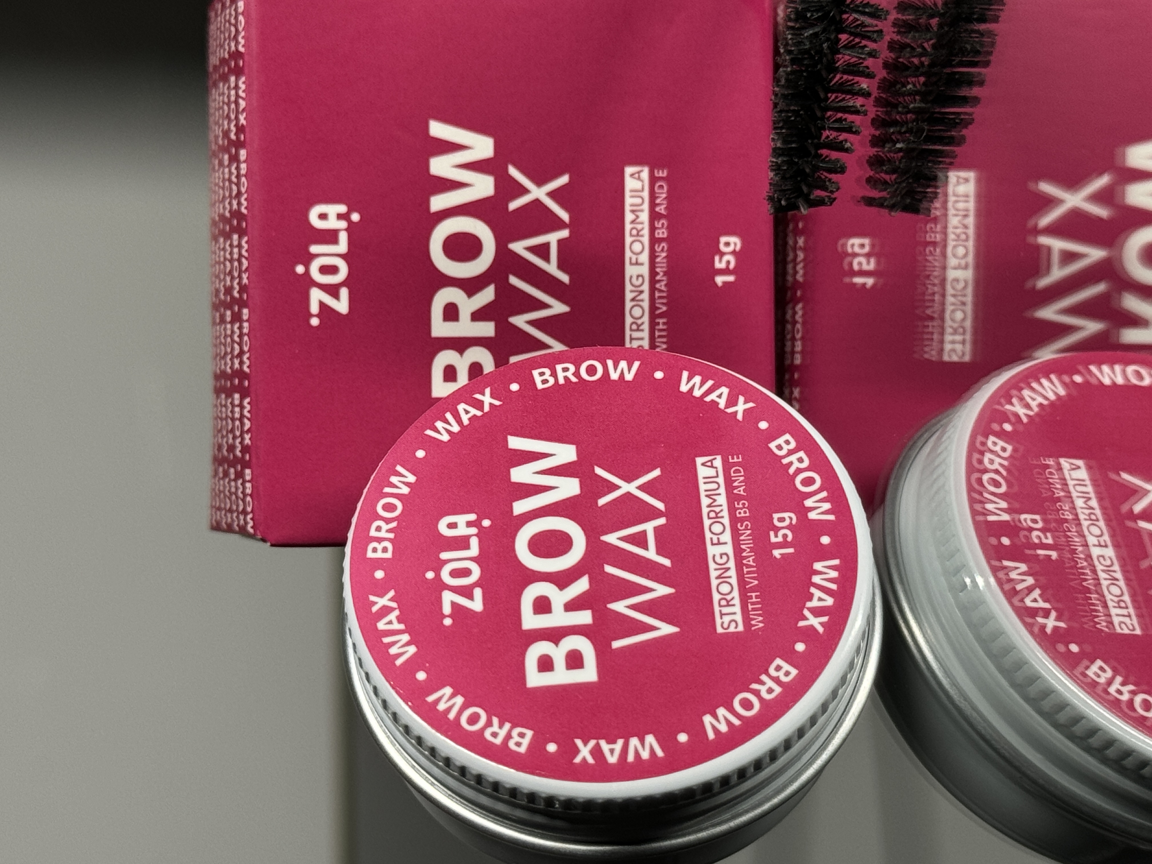 Віск для фіксації брів Zola Brow Wax