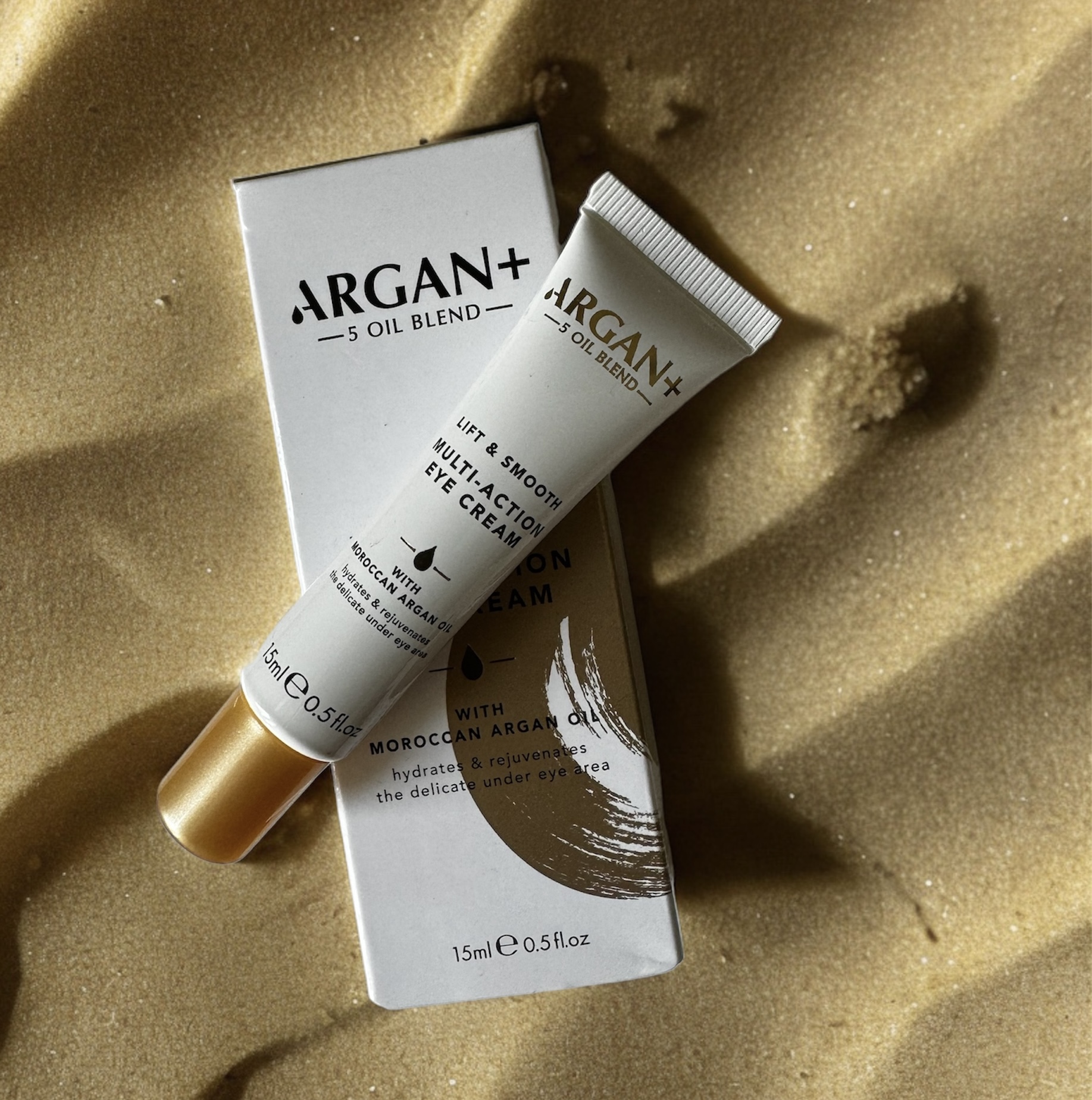 Argan+ Moroccan Argan Oil Multi Action Eye Cream