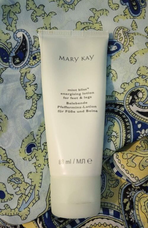 Mary Kay Mint bliss for feet and legs