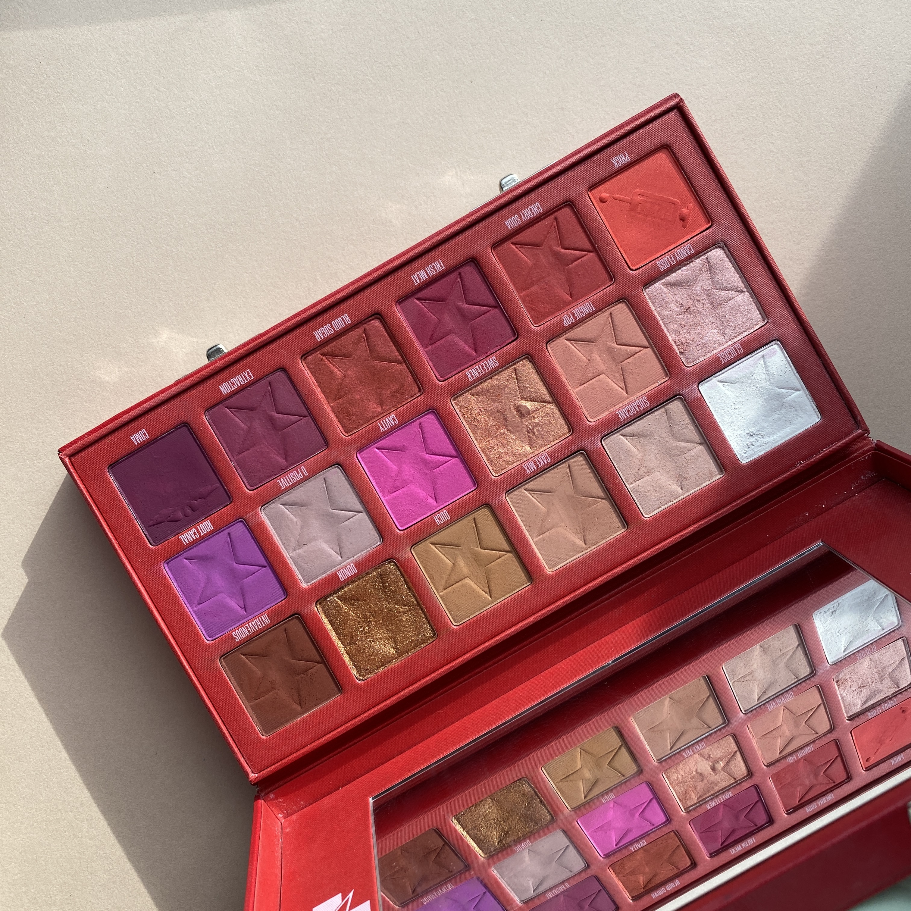 Jeffree Star Cosmetics Blood Sugar Palette