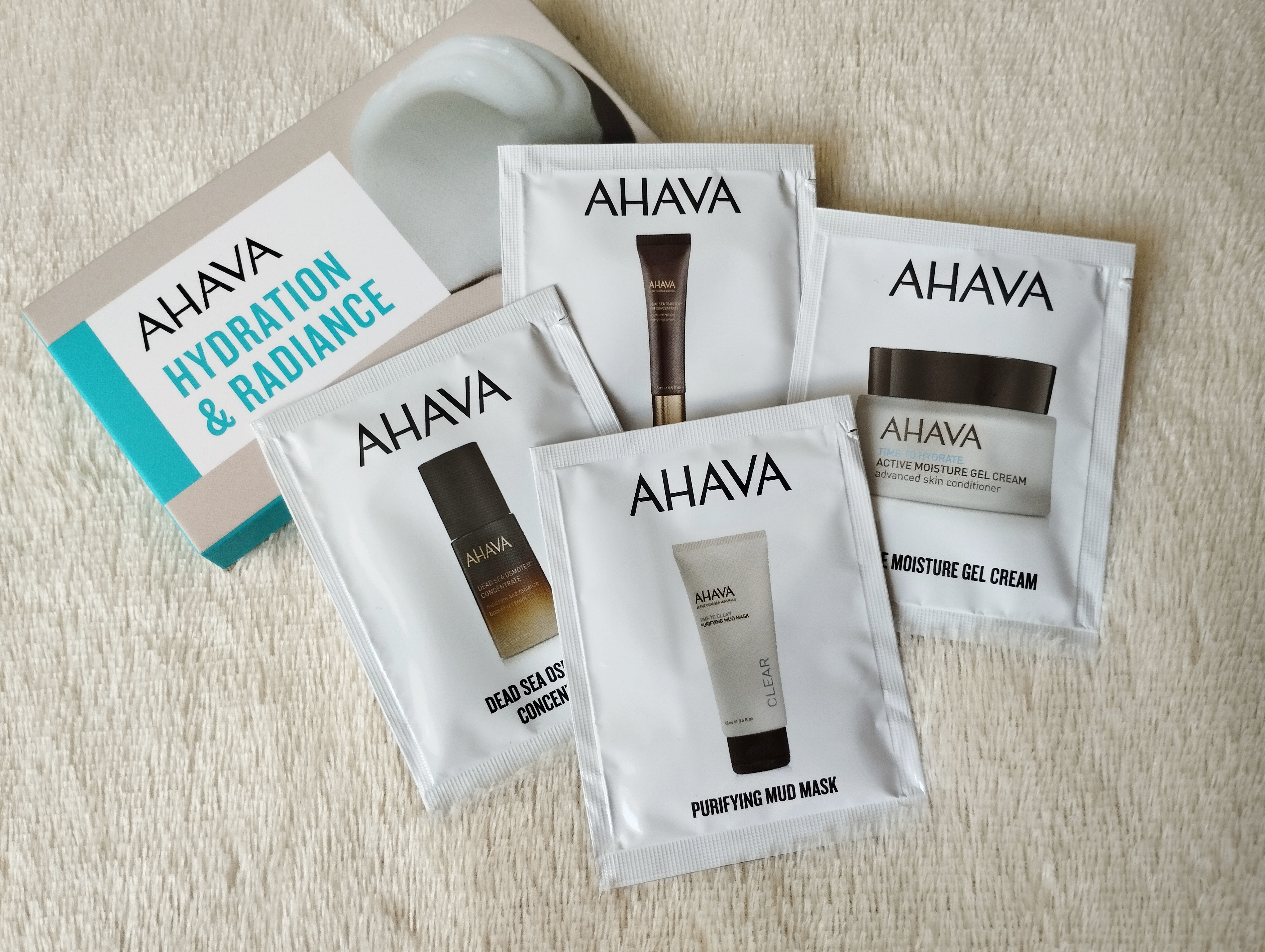 Ahava Purifying Mud Mask Time to Clear