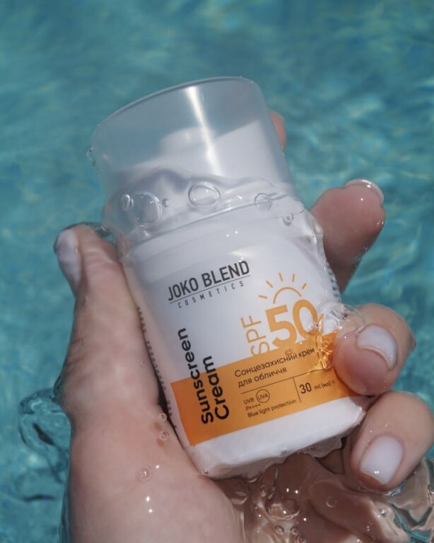 Со�нцезахисний крем для обличчя SPF50 Joko Blend