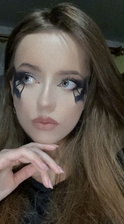 Halloween Makeup  🕷️🕸️