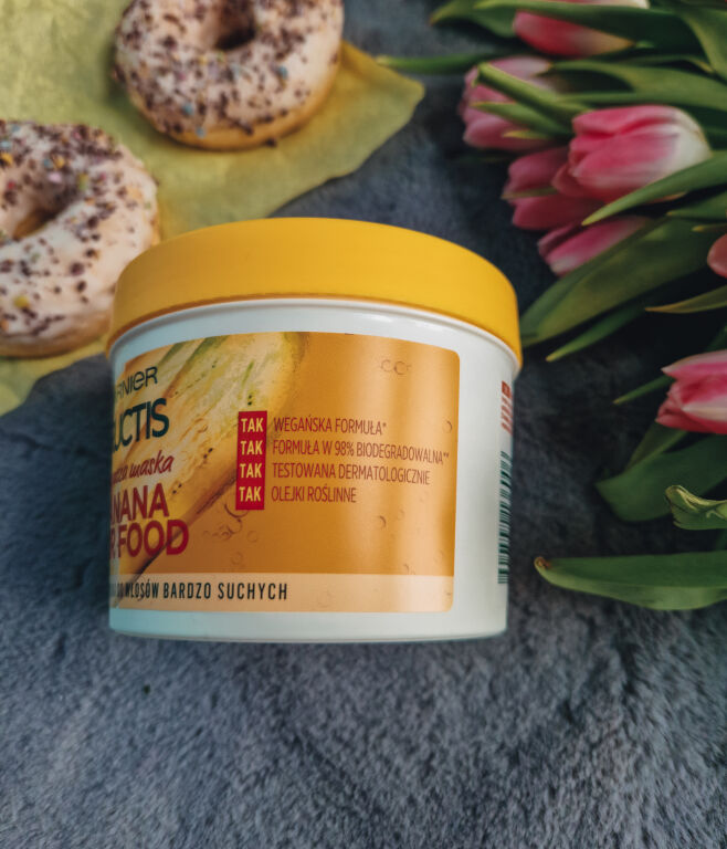 Улюблениця багатьох : Garnier Fructis Superfood Mask