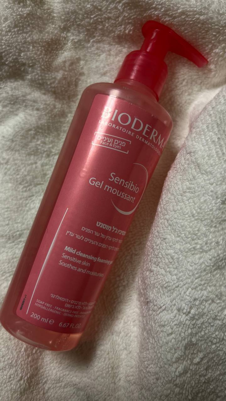 Нашумівша вмивачка Bioderma