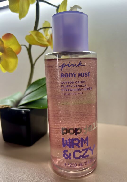 Victoria's Secret Pop Jelly! Warm & Cozy Body Mist…