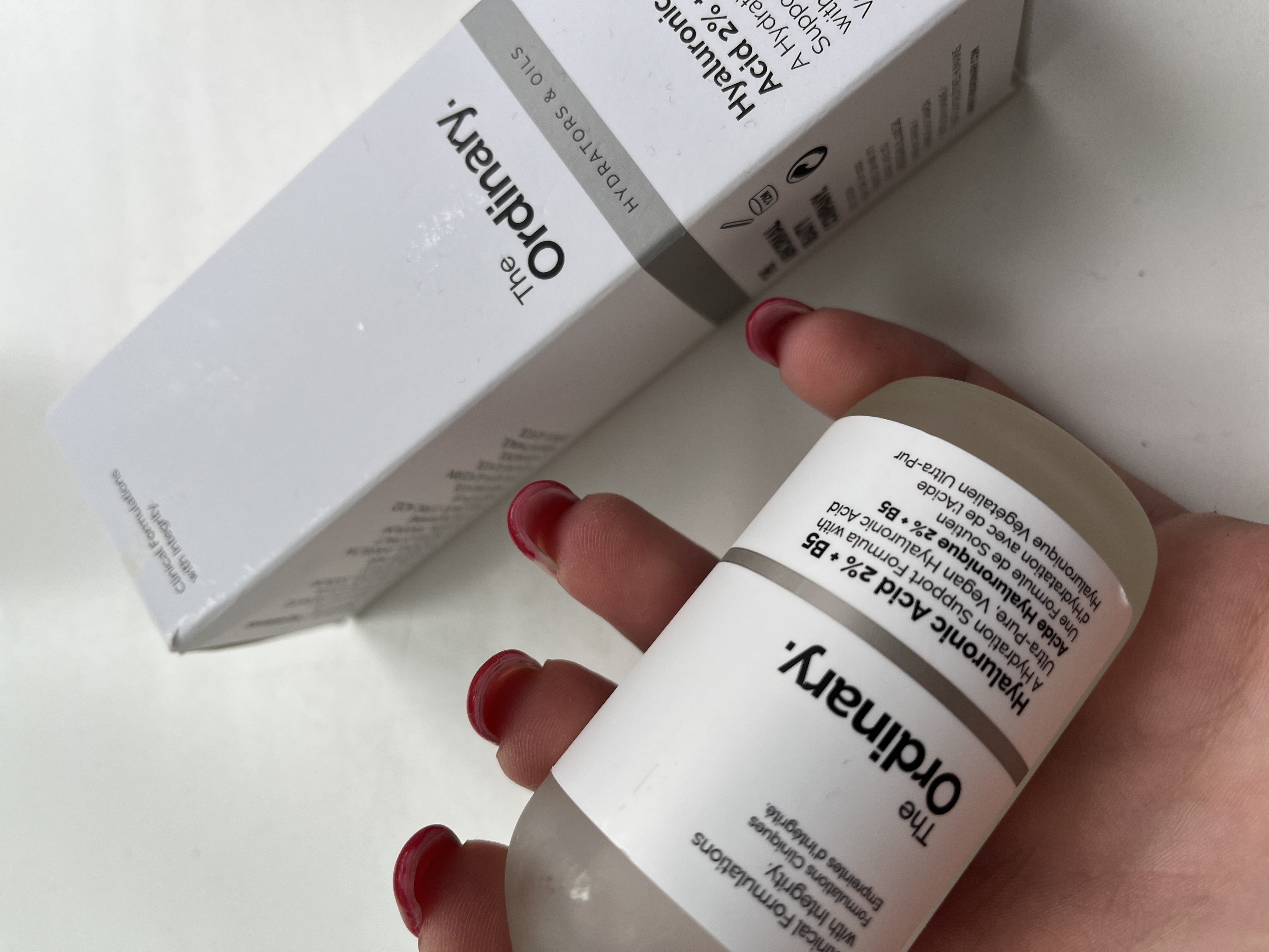 The Ordinary Hyaluronic Acid 2% + B5