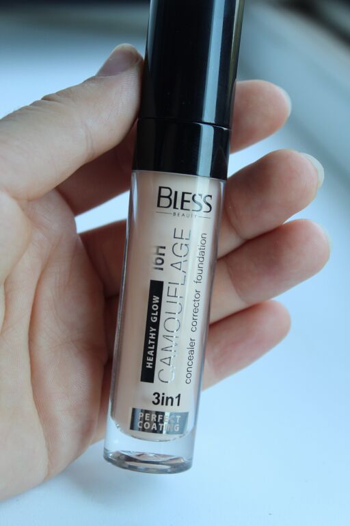 Bless Beauty Camouflage 3 in 1 Concealer