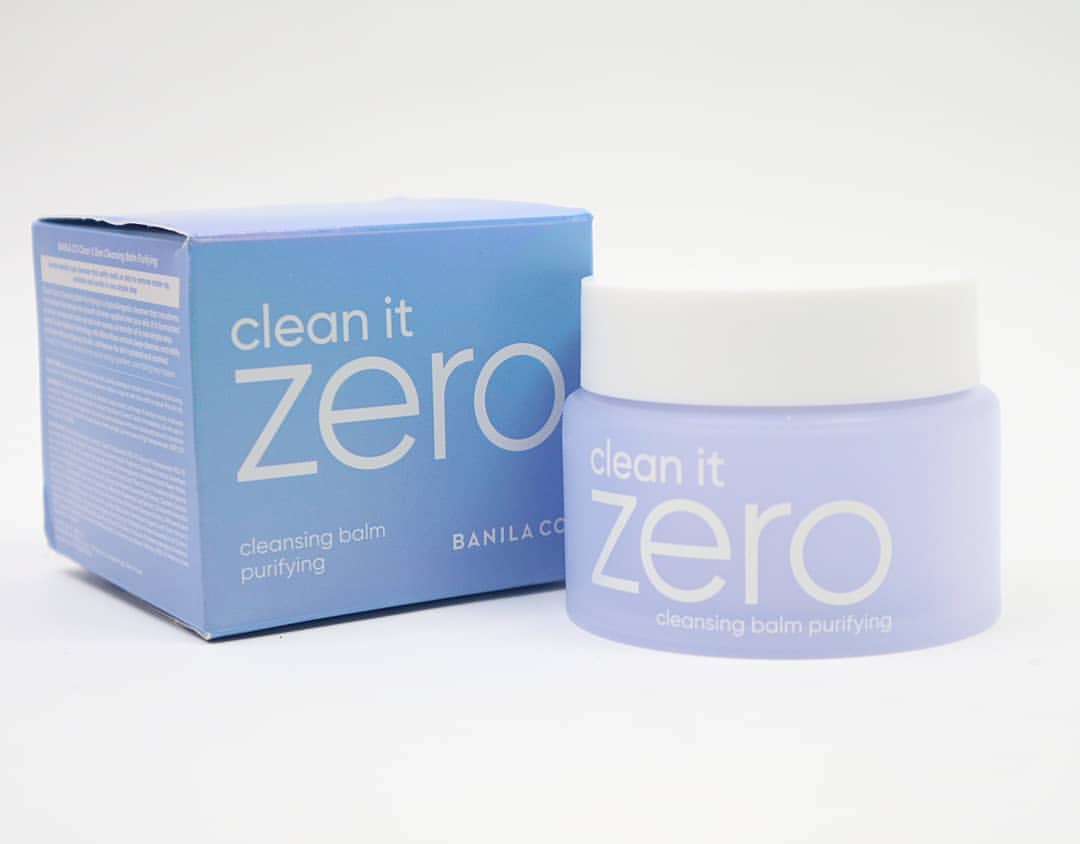 Clean It Zero Cleansing Balm Purifying 🤨