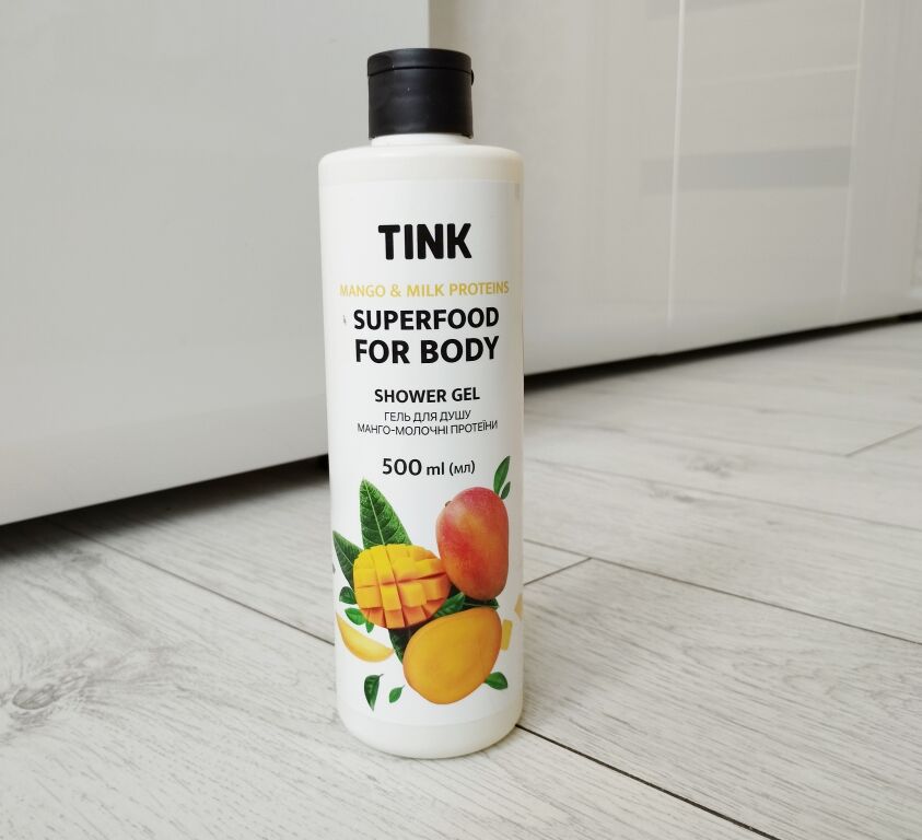 Tink Superfood For Body Shower Gel