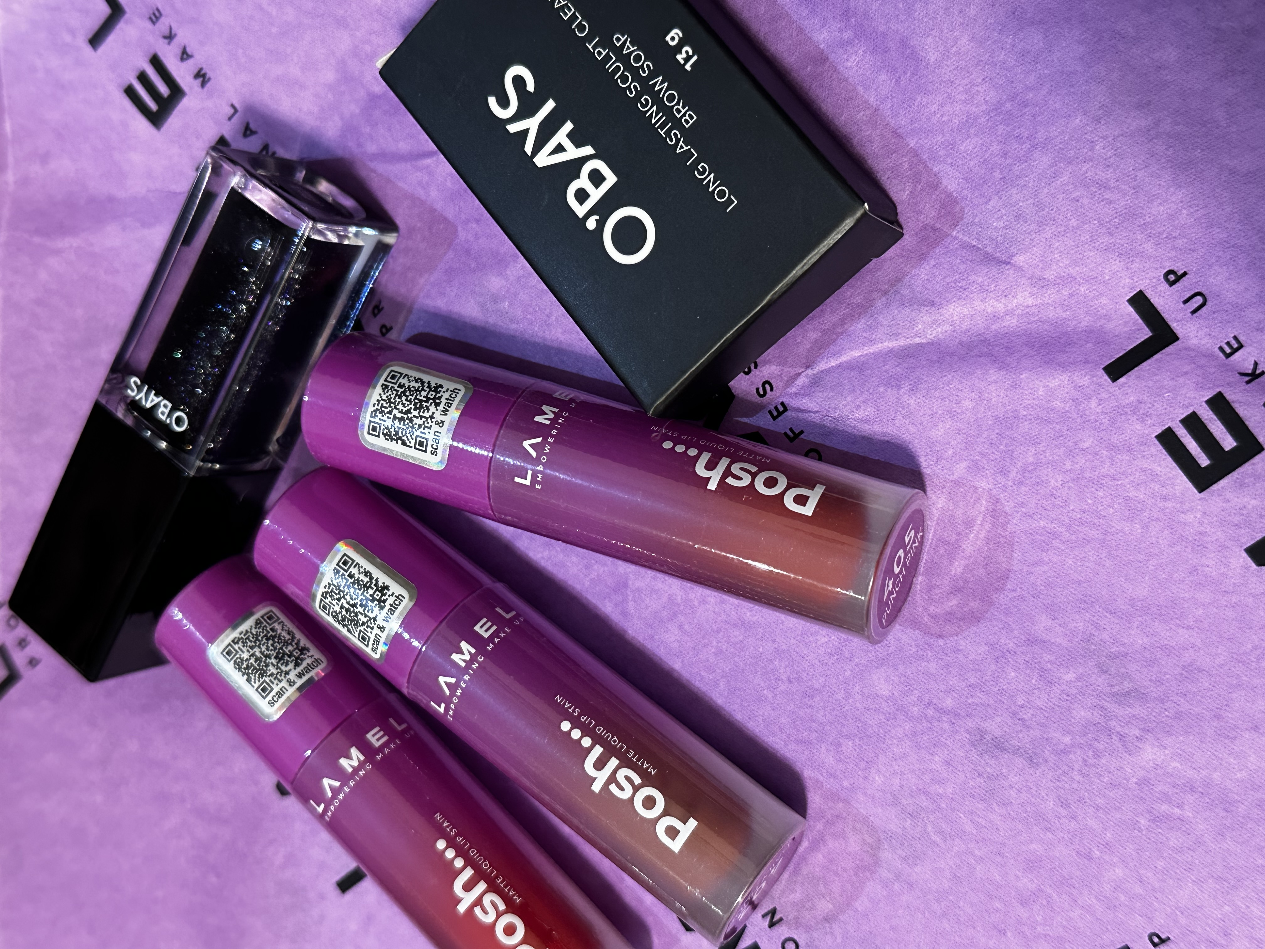 Тестую з Мейкап O’BAYS Ultra-Tinted Lip Oil