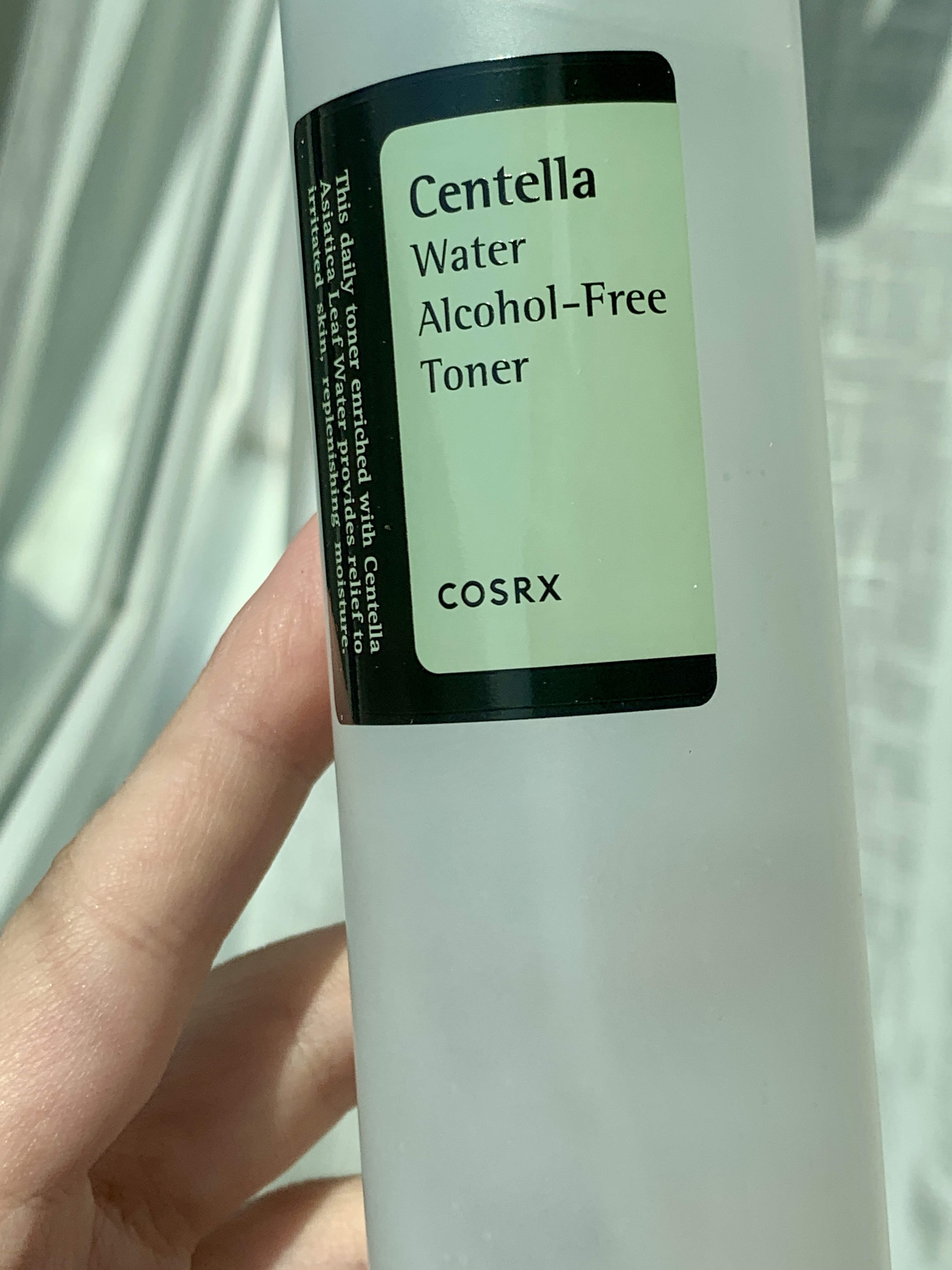 Cosrx Centella Water Alcohol-Free Toner