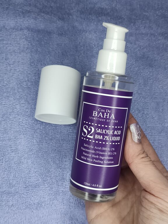 Тонер для лікування акне й звуження пор Cos De BAHA Salicylic Acid BHA 2% Liquid