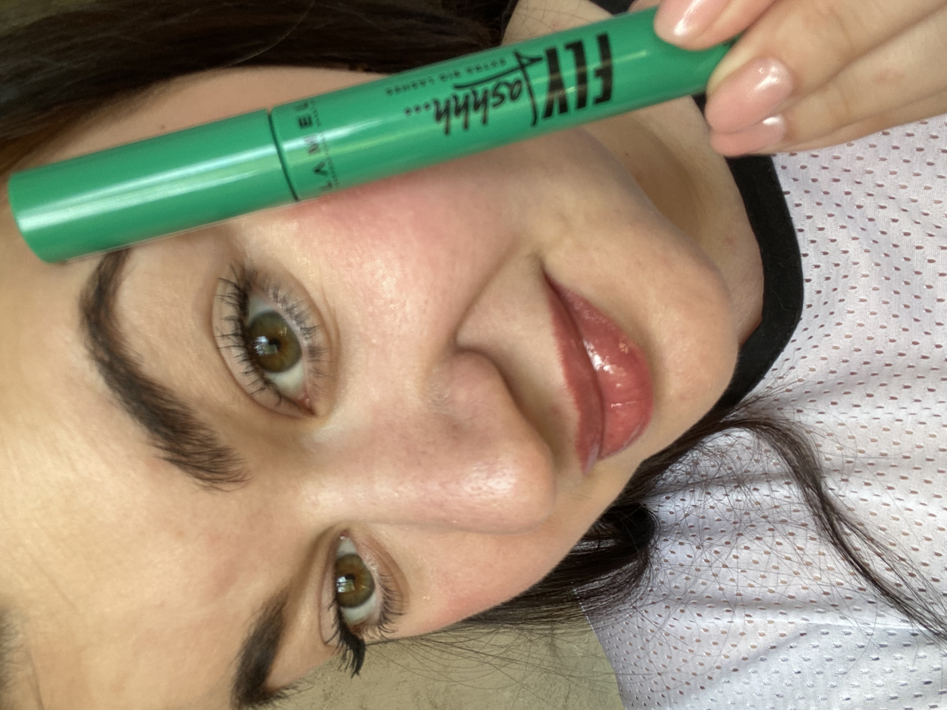 Огляд на Туш Fly Lashhh Mascara бренду LAMEL Make Up #testmakeupclub