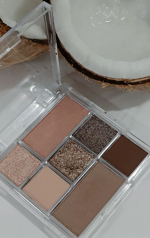 LAMEL Make Up Selflove Eyeshadow Palette