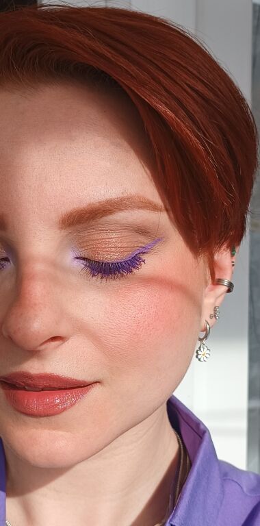 Туш для вій Hean Color Mascara Purple