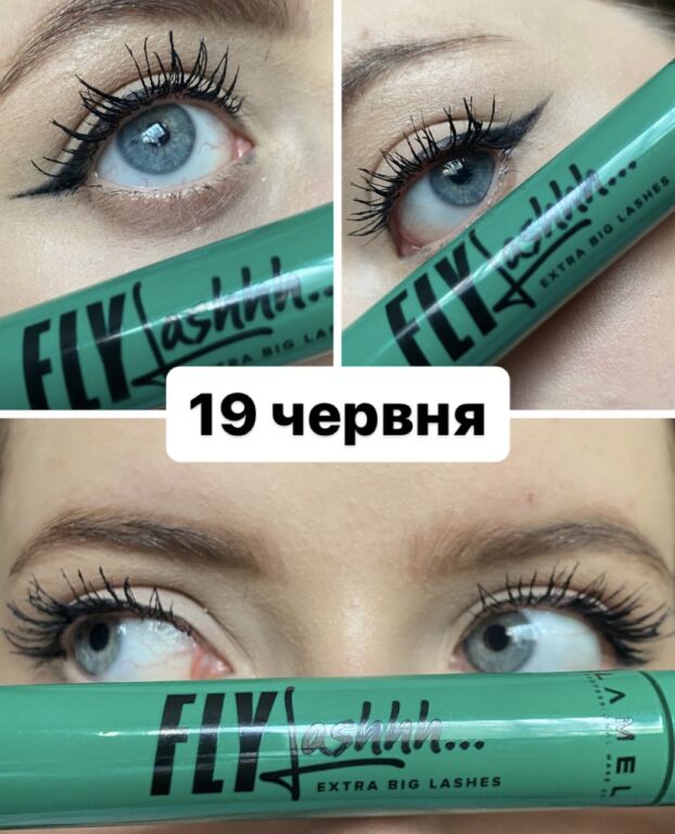 Від захвату до розчарування 1 місяць | Lamel Make Fly Lashhh Mascara