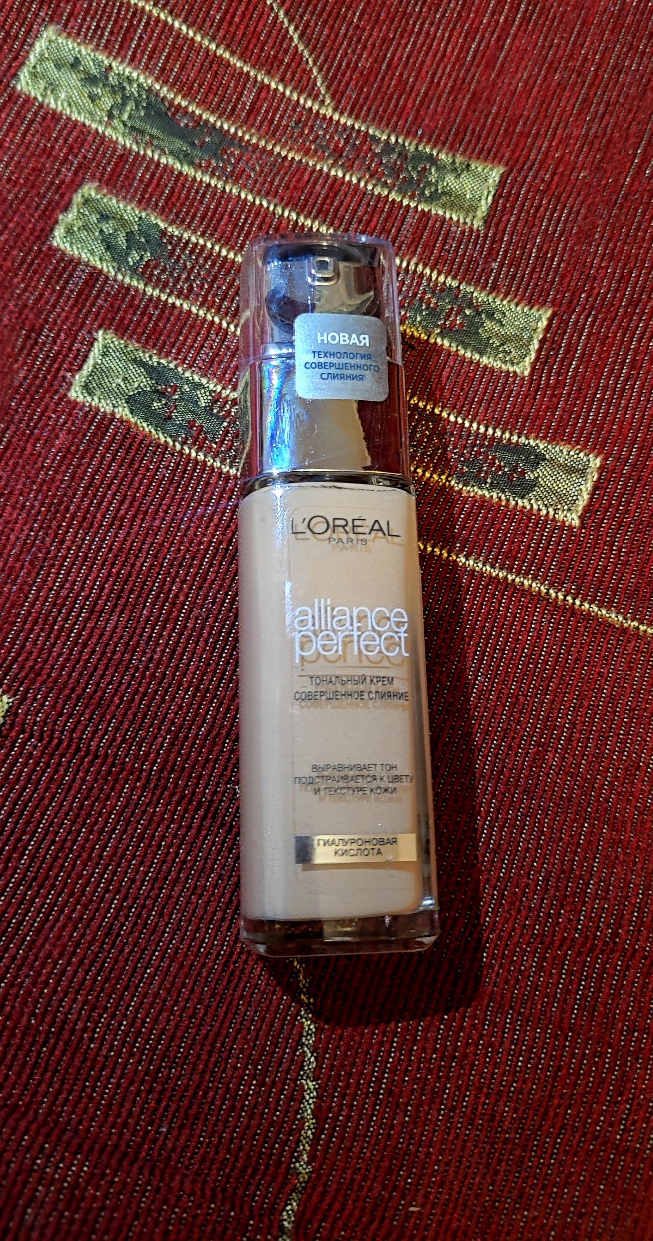 Нова тоналочка L'Oréal