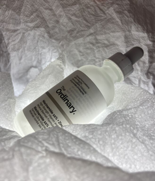 Сироватка  The Ordinary Niacinamide 10% + Zinc 1%