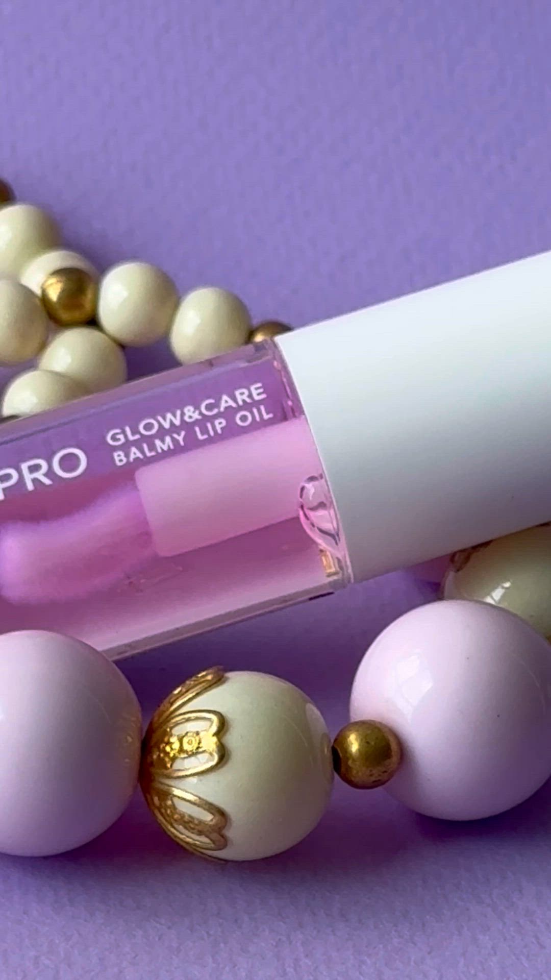 LN Pro Glow & Care Balmy Lip Oil | 104 Coconut cream