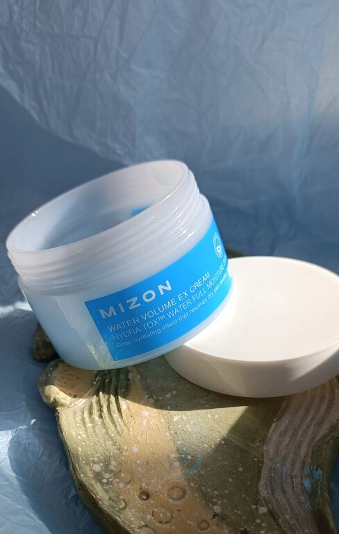 Mizon Water Volume EX Cream Hydra Tox Watter Full Moisture Skin