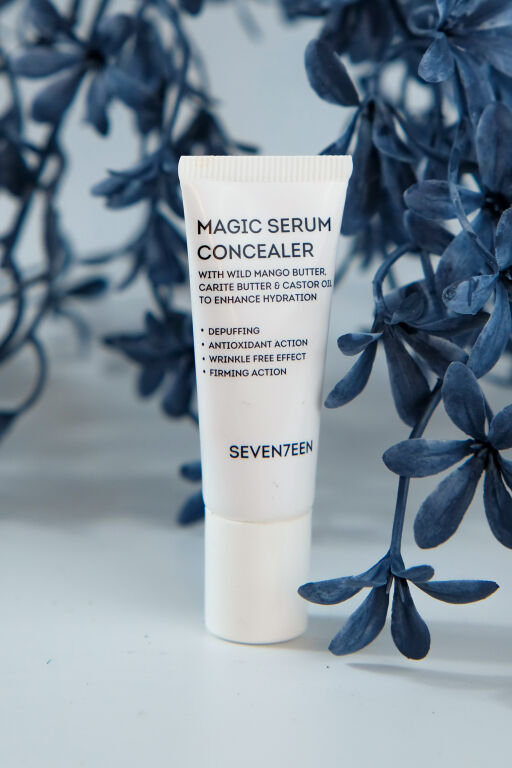 Як прибрати втому з обличчя? Seventeen Magic Serum Concealer