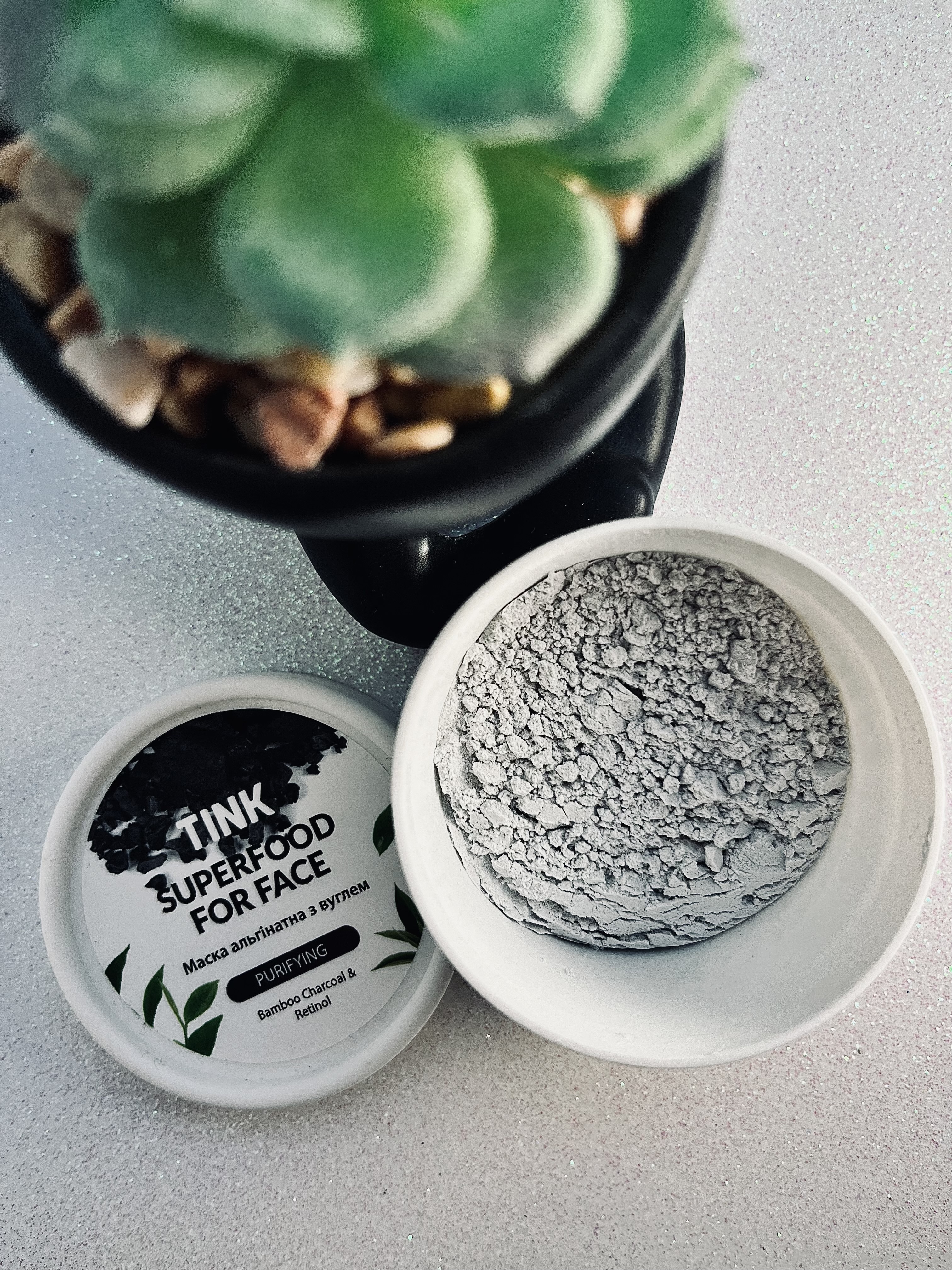 Tink SuperFood For Face Alginate Mask