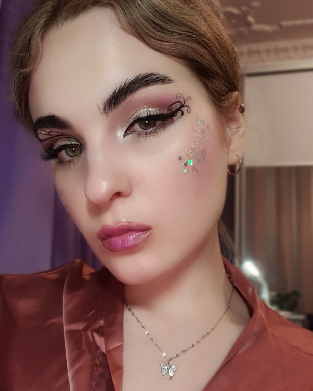 Fairy makeup 🧚‍♀️ 