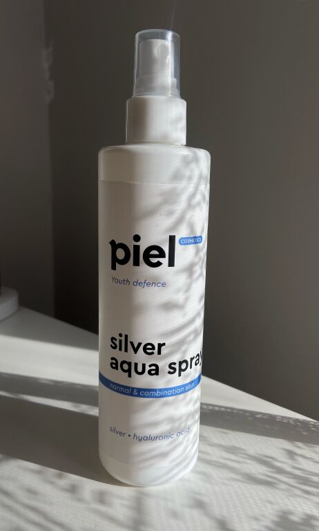 Silver Aqua Spray | PIEL ♡