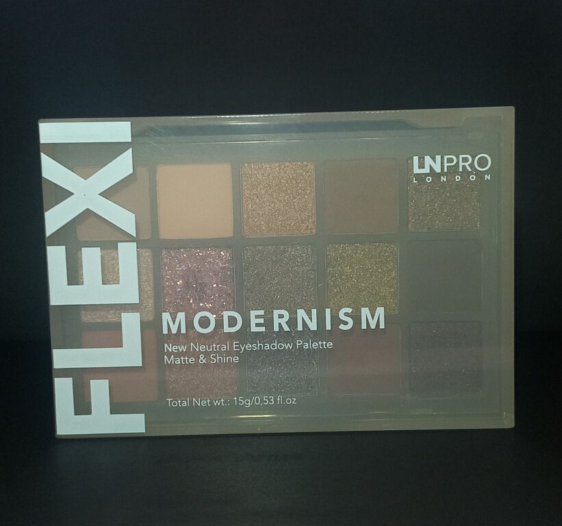 Палетка тіней LN Pro Flexi Modernism