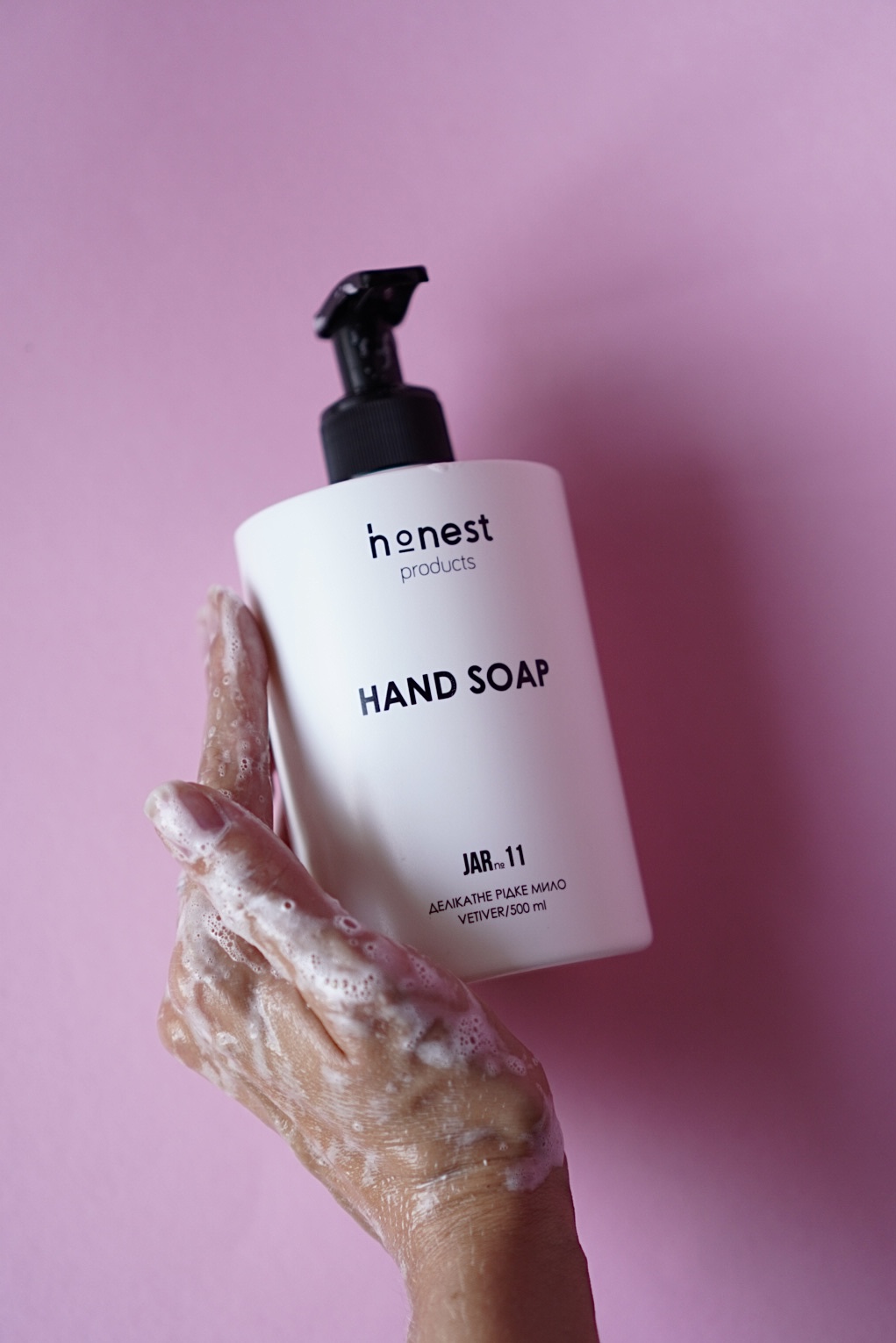 Honest Products Hand Soap JAR №11