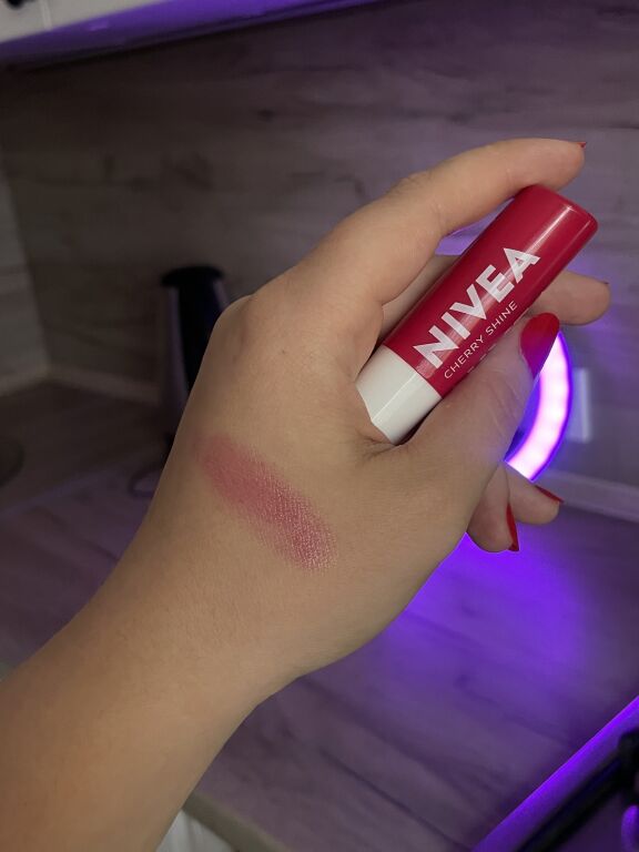 Nivea Cherry Shine - пів року використання | Як він зараз виглядає?