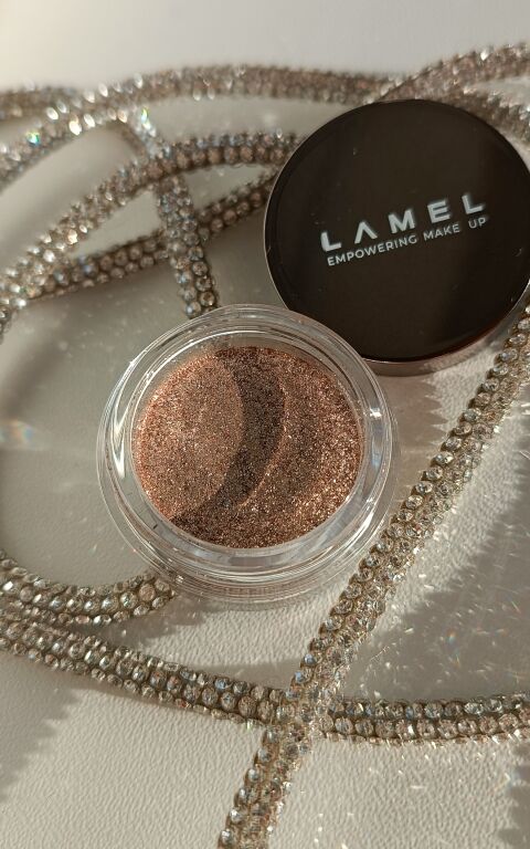 LAMEL FLAMY Sparkle Rush Extra Shine Eyeshadow 401