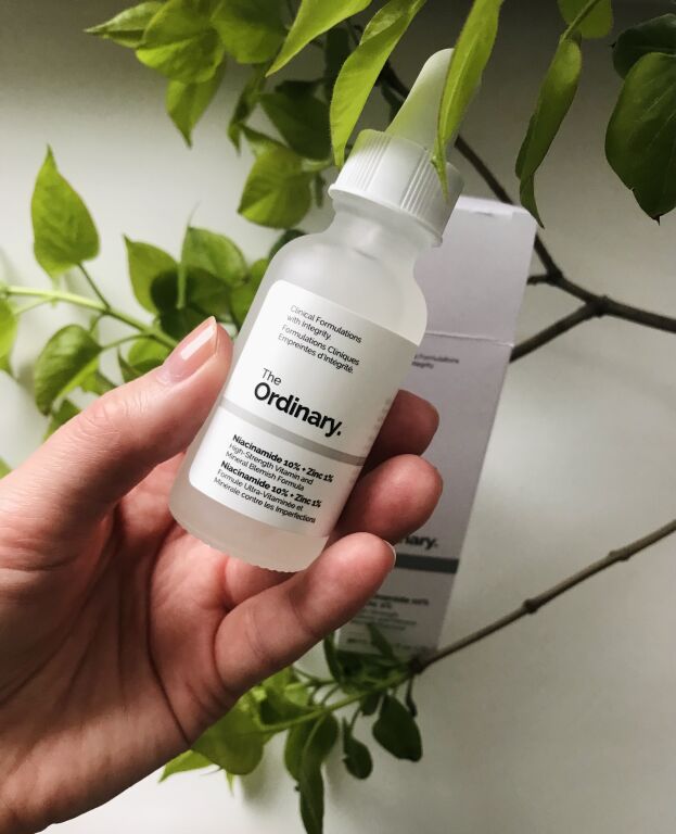 The Ordinary Niacinamide 10 % + Zinc 1 %