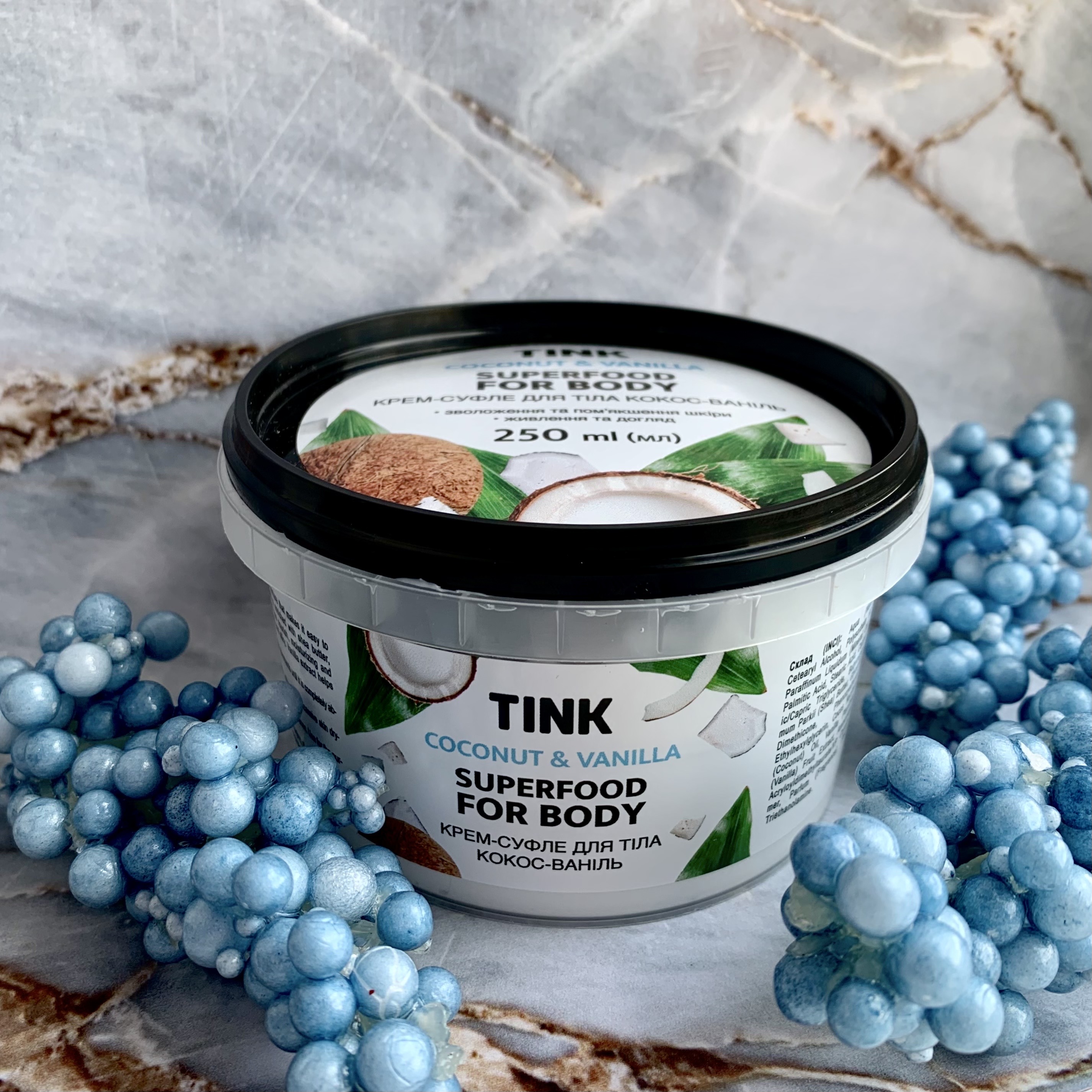 TINK | Coconut & Vanilla Superfood For Body