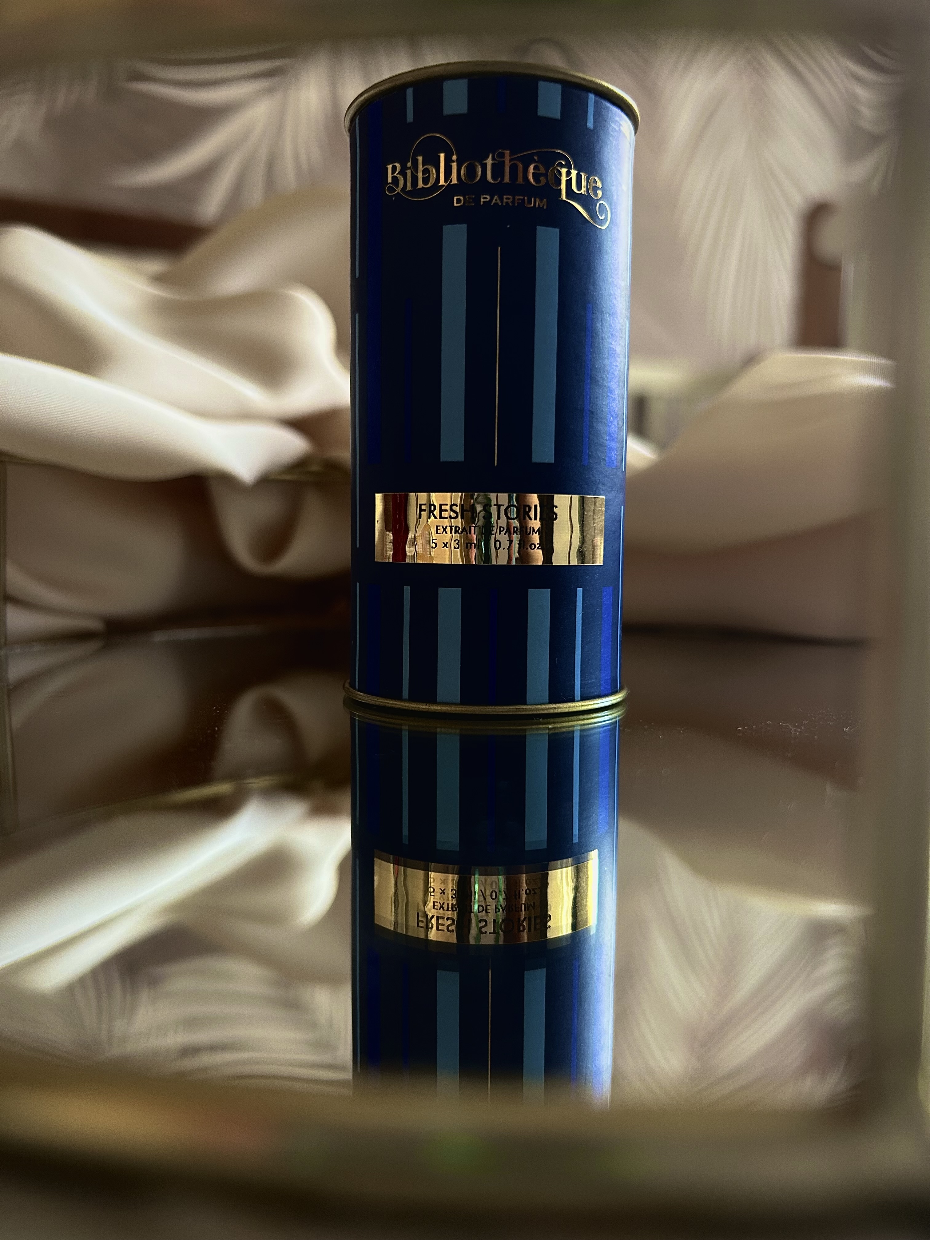 Bibliotheque de parfum