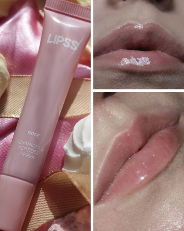 Додати губам ніжності допоможе Lipss Lipper у відтінку Rose