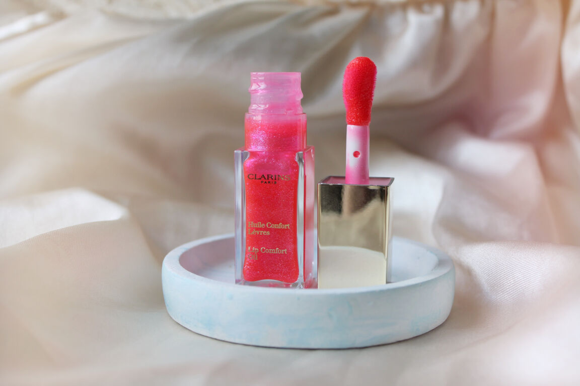 Соковита олійка Clarins Lip Comfort Oil 💕