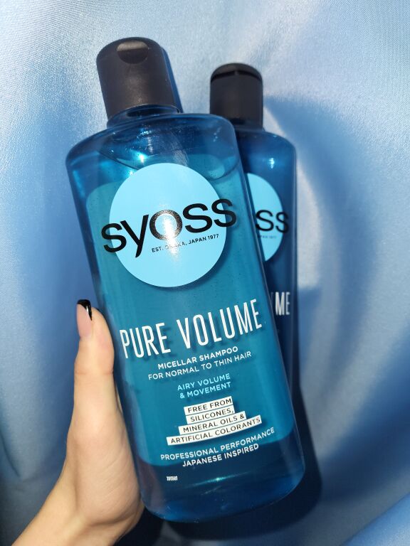 Syoss Pure Volume