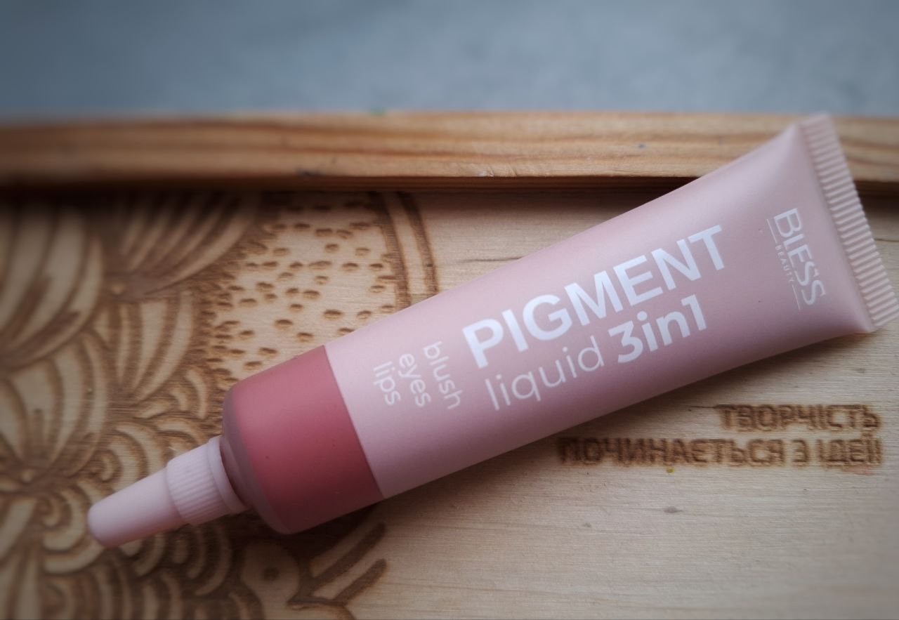 Кремові рум'яна Bless Beauty Liquid Pigment 3in1