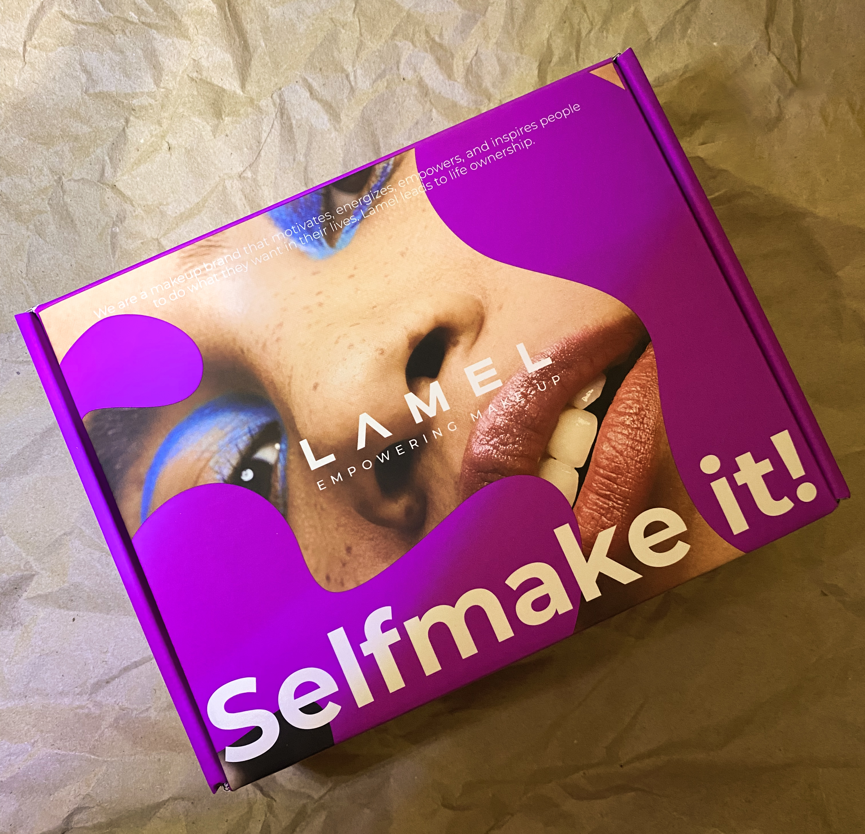 Розпаковка супербоксу Lamel 🎁 від Makeup Club – перші враження