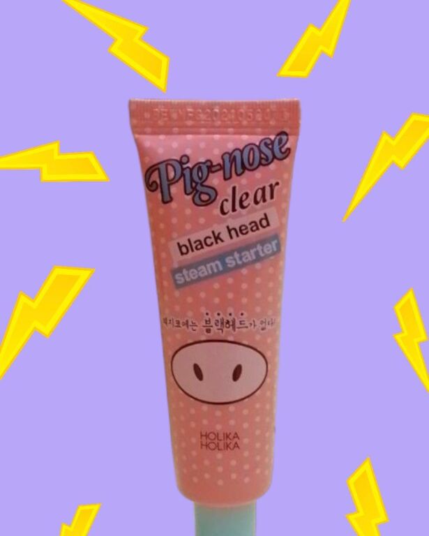 Holika Holika Pig-Nose Clear Black Head Steam Starter