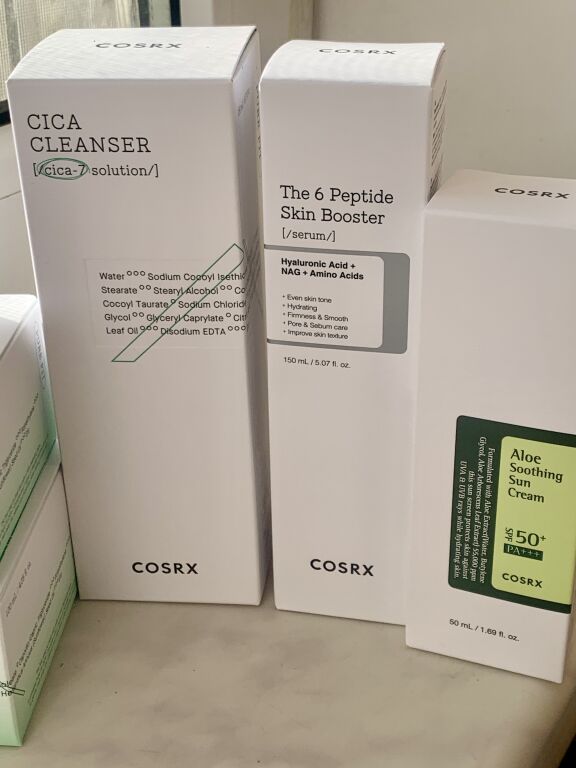 Big haul COSRX