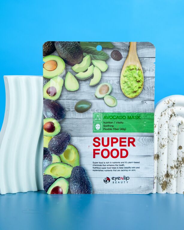 Моя особиста класика у світі тканинних масок:Eyenlip Super Food  