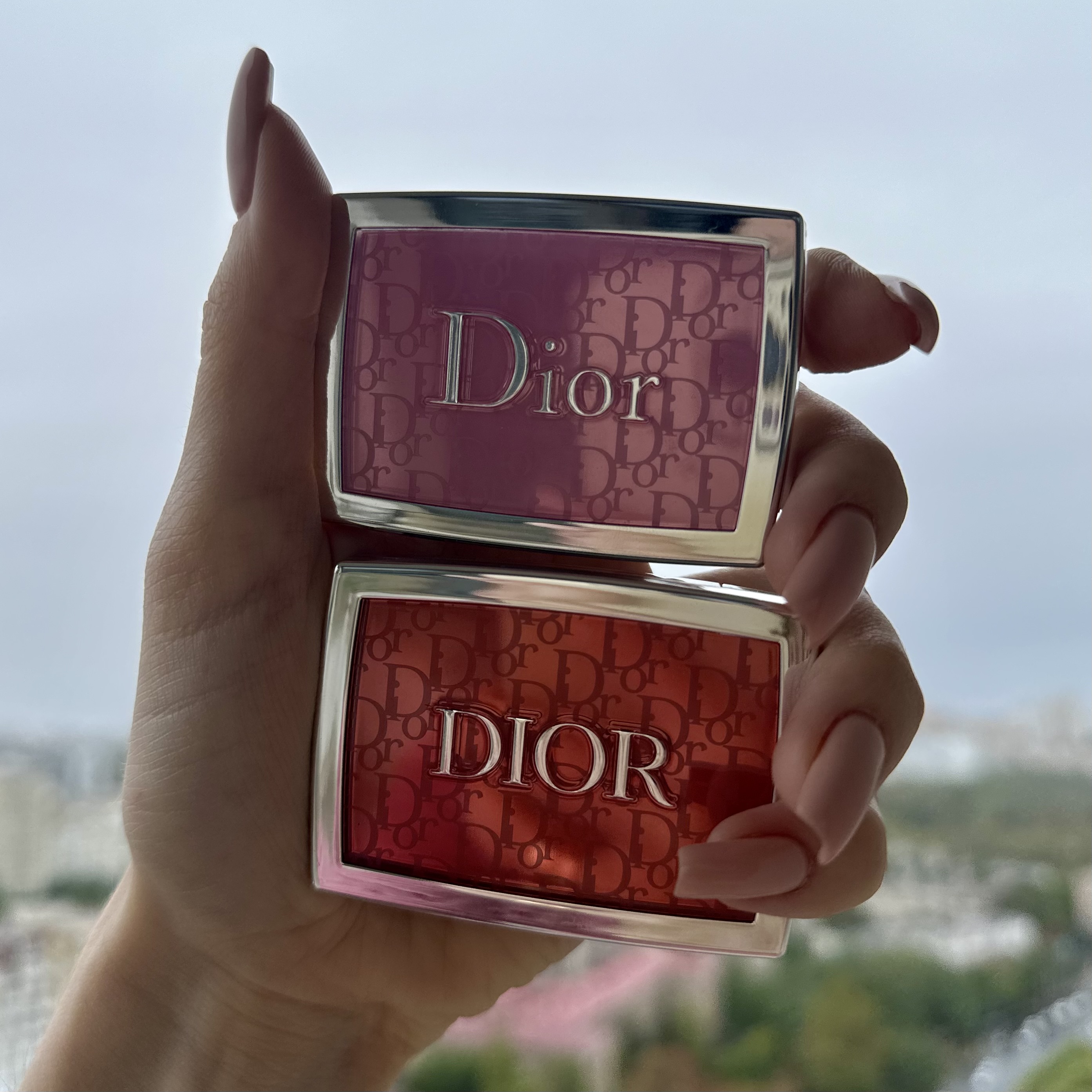 Нова версія румʼян Dior ❤️