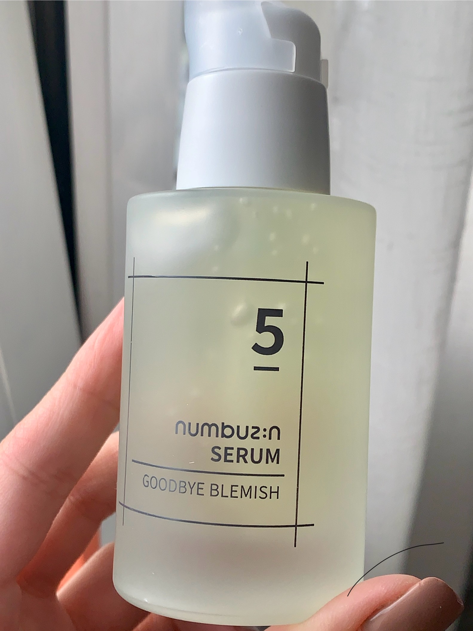 Numbuzin No.5 Goodbye Blemish Serum