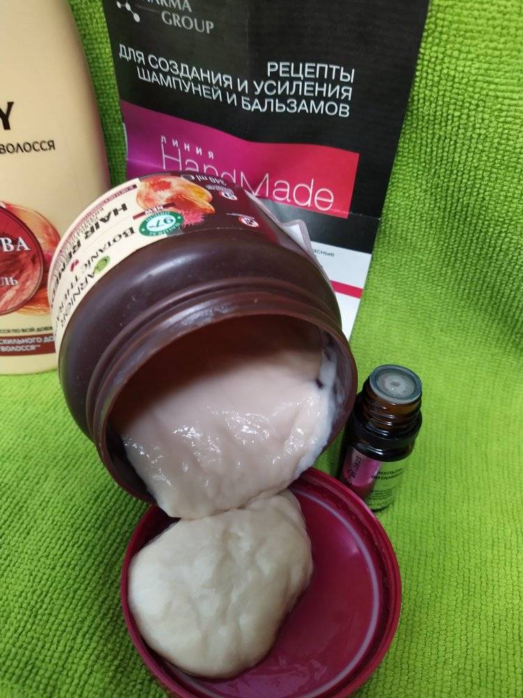 Garnier Botanic Therapy "Касторова Олія і Мигдаль"(шампунь і маска).