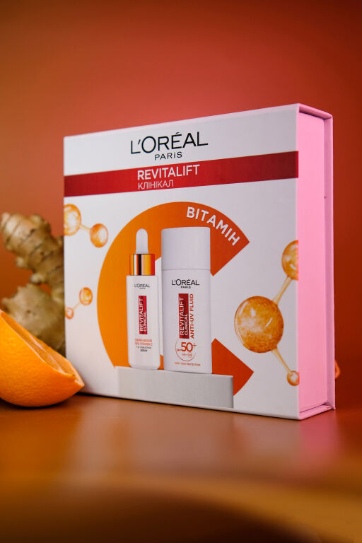 L'Oreal Paris Revitalift Vitamin C : Набір який так бага�то обіцяє