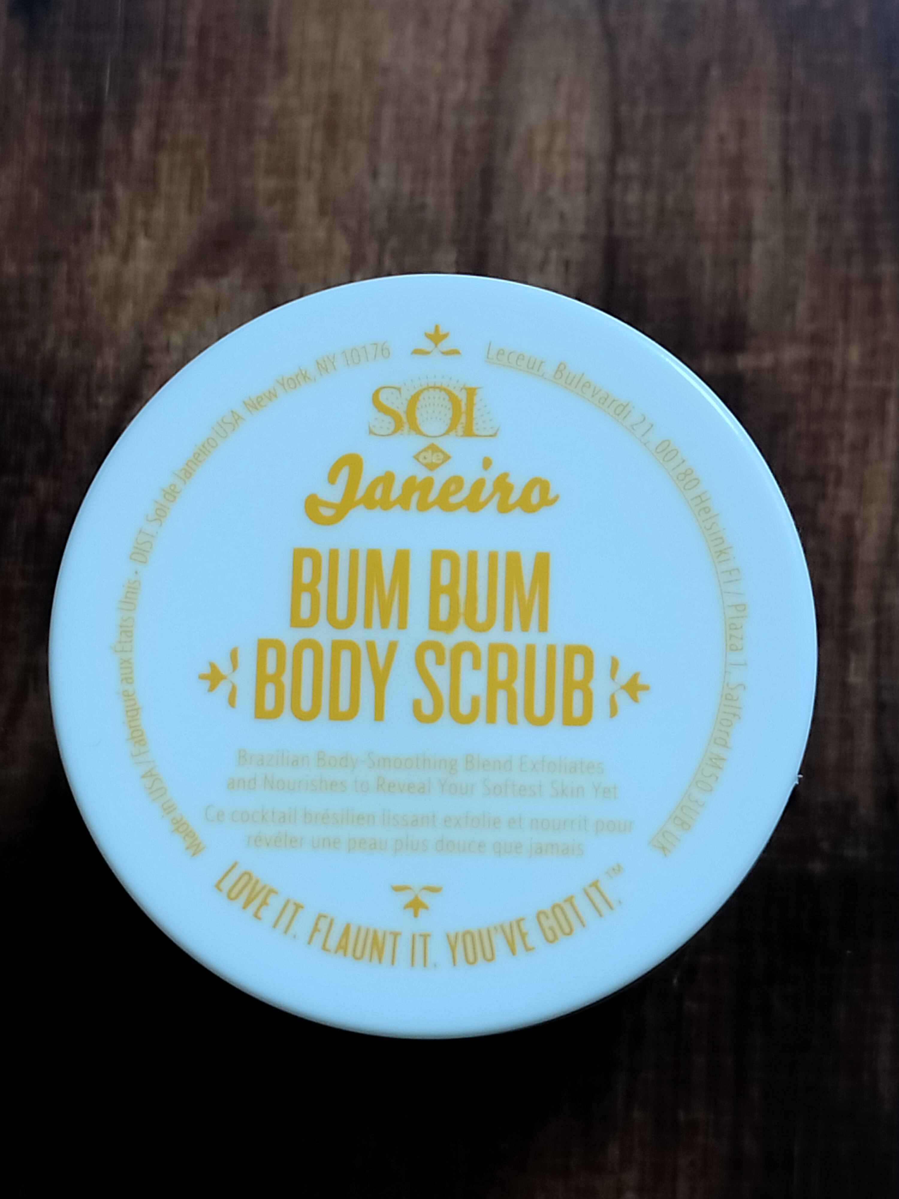 Sol de Janeiro Bum Bum Body Scrub