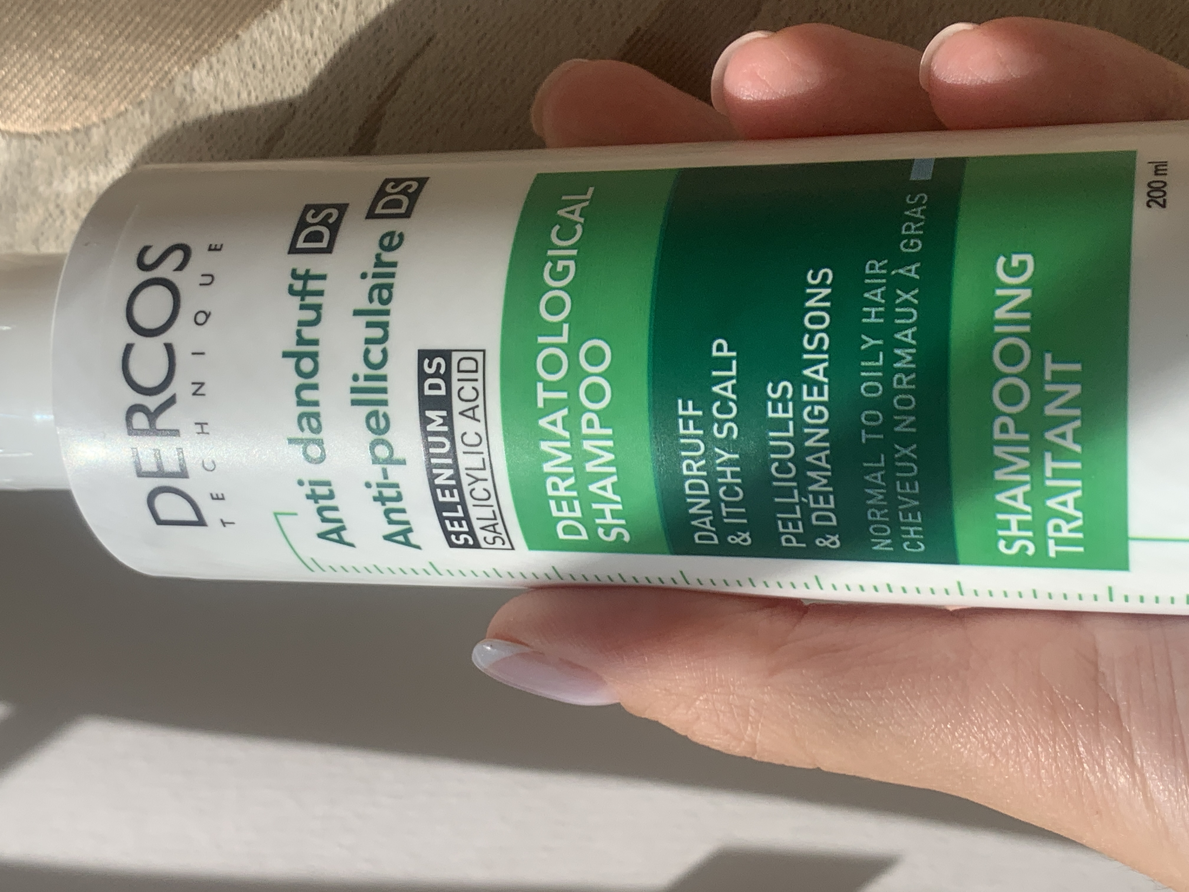 Vichy Dercos Anti-Dandruff Advanced Action Shampoo